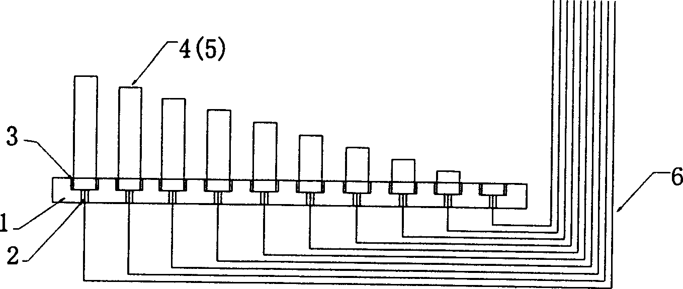 Method for detecting corrosion of concrete bar in reinforced concrete