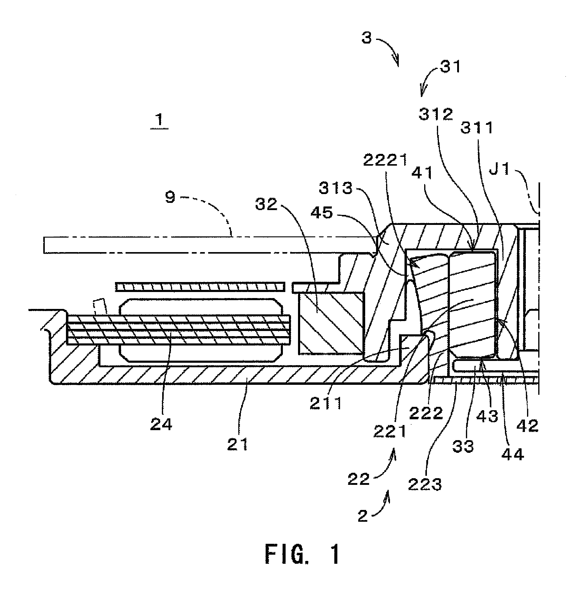 Sleeve unit, method of manufacturing thereof, and motor using the sleeve unit