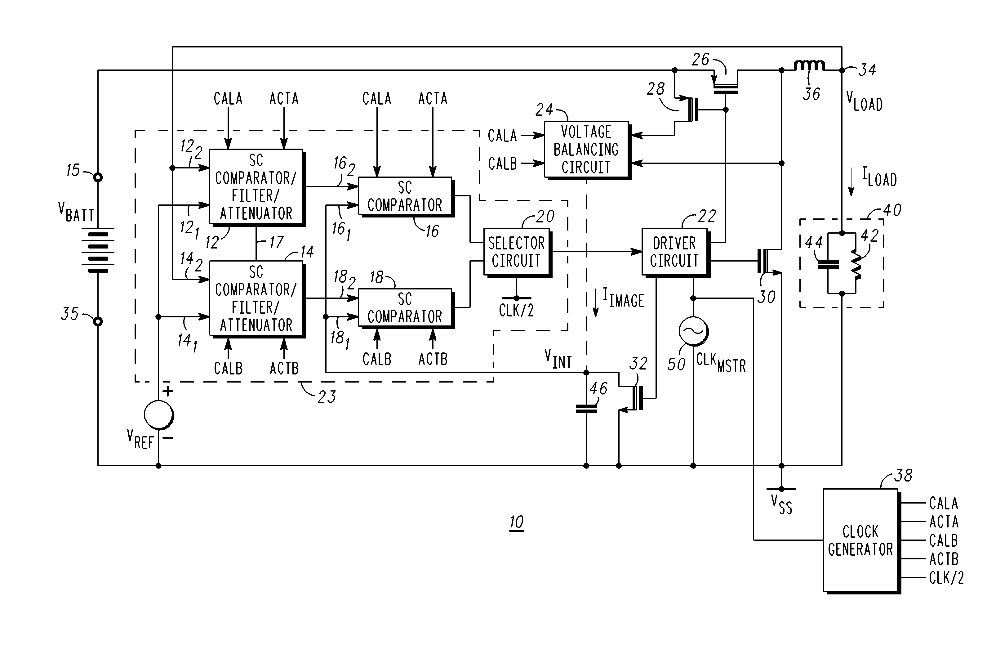 Dc-dc converter and method