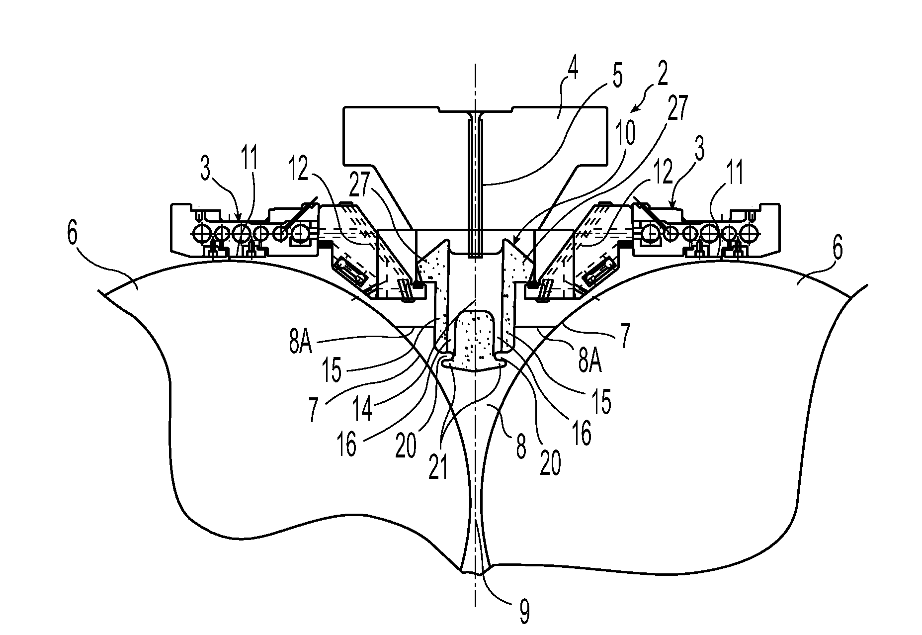 Casting delivery nozzle