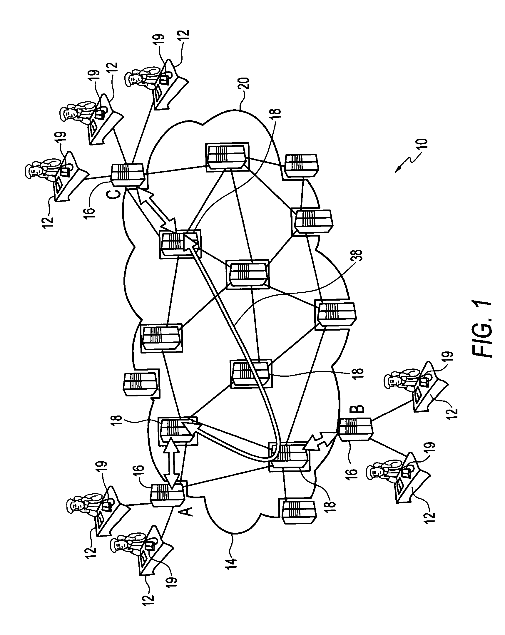 System and apparatus for geographically distributed VoIP conference service with enhanced QoS