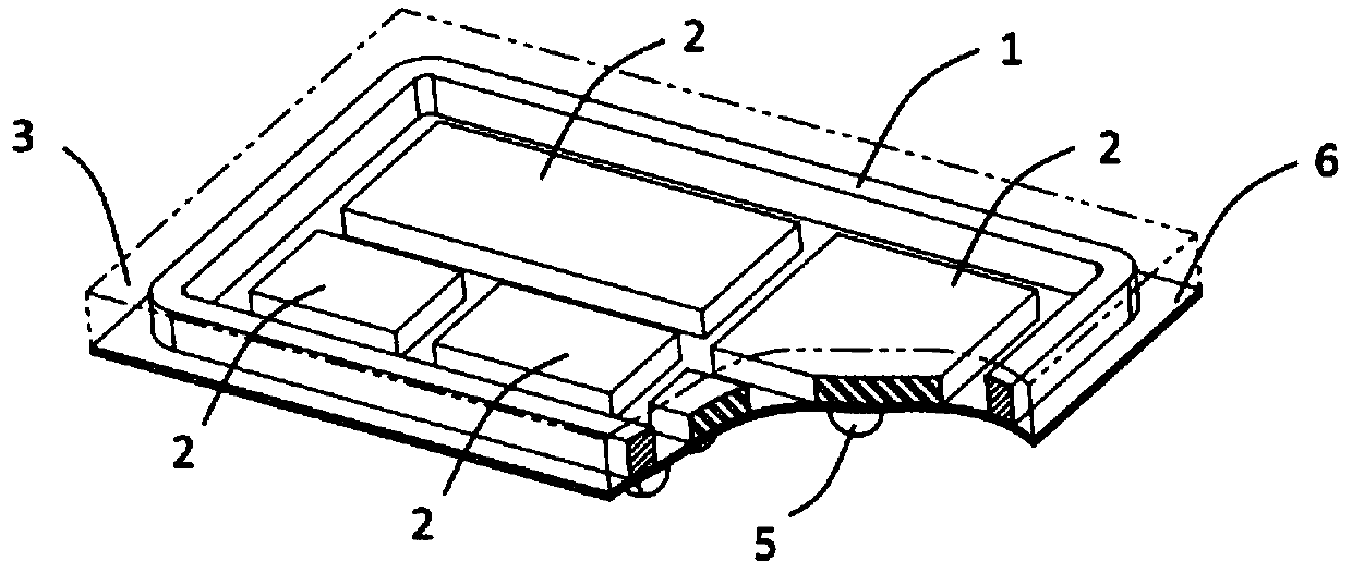 A wafer-level fan-out packaging structure and packaging method