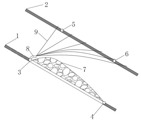 Method for extracting gas of protected layer through wear layer drilling in protective layer airway high-position drilling field