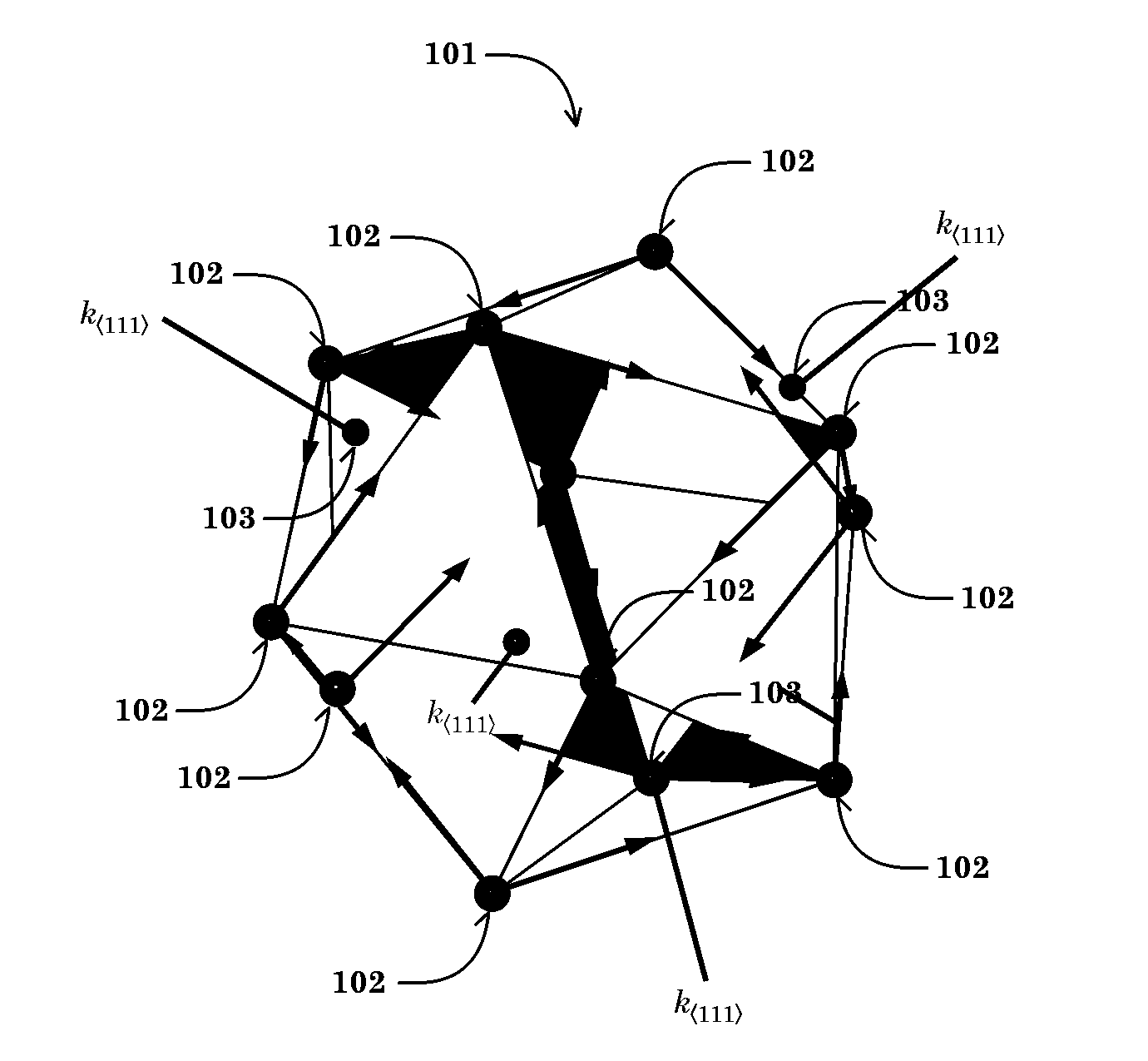 Composition and method for making picocrystalline artificial carbon atoms