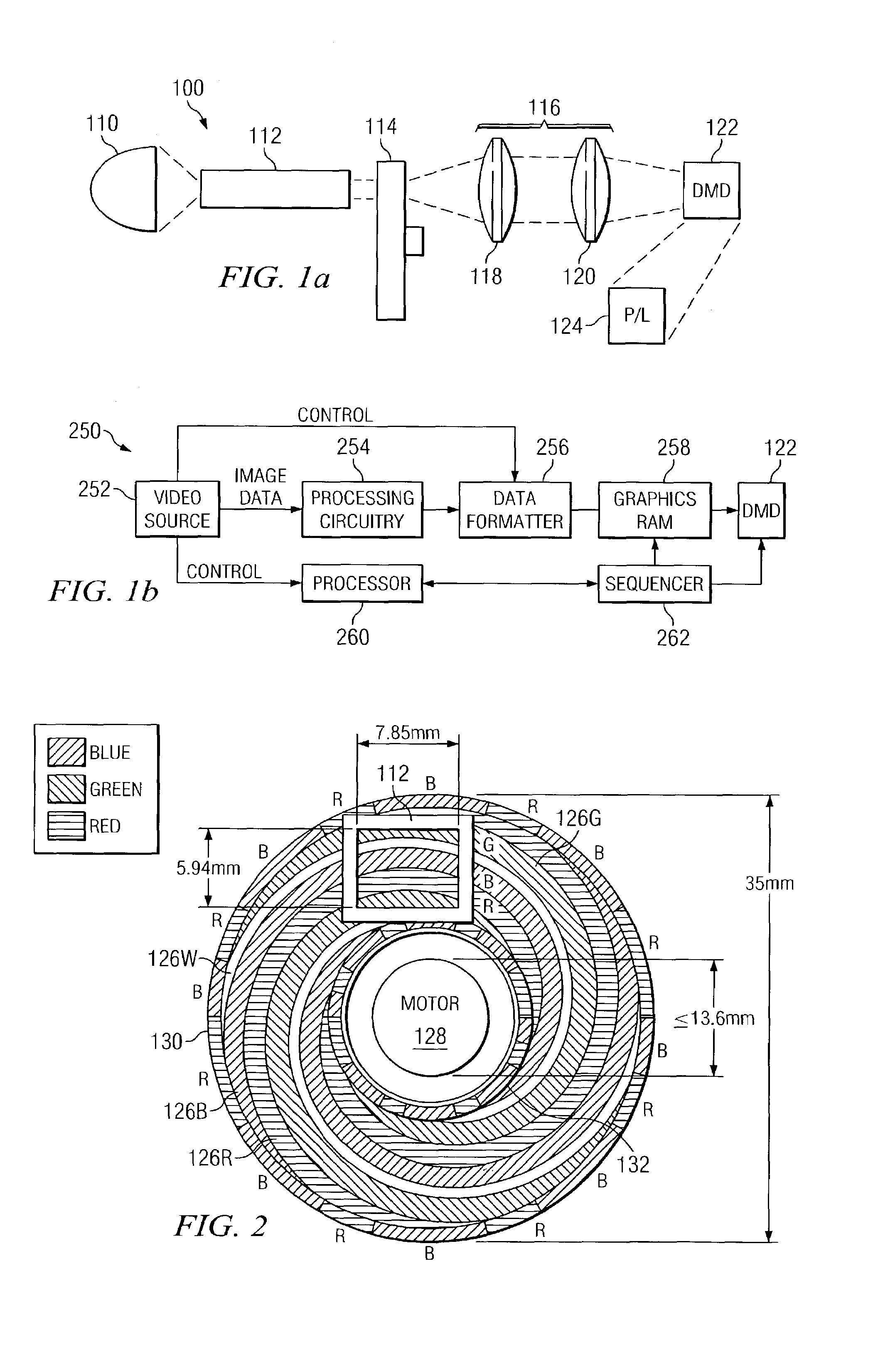 Constant-weight bit-slice PWM method and system for scrolling color display systems