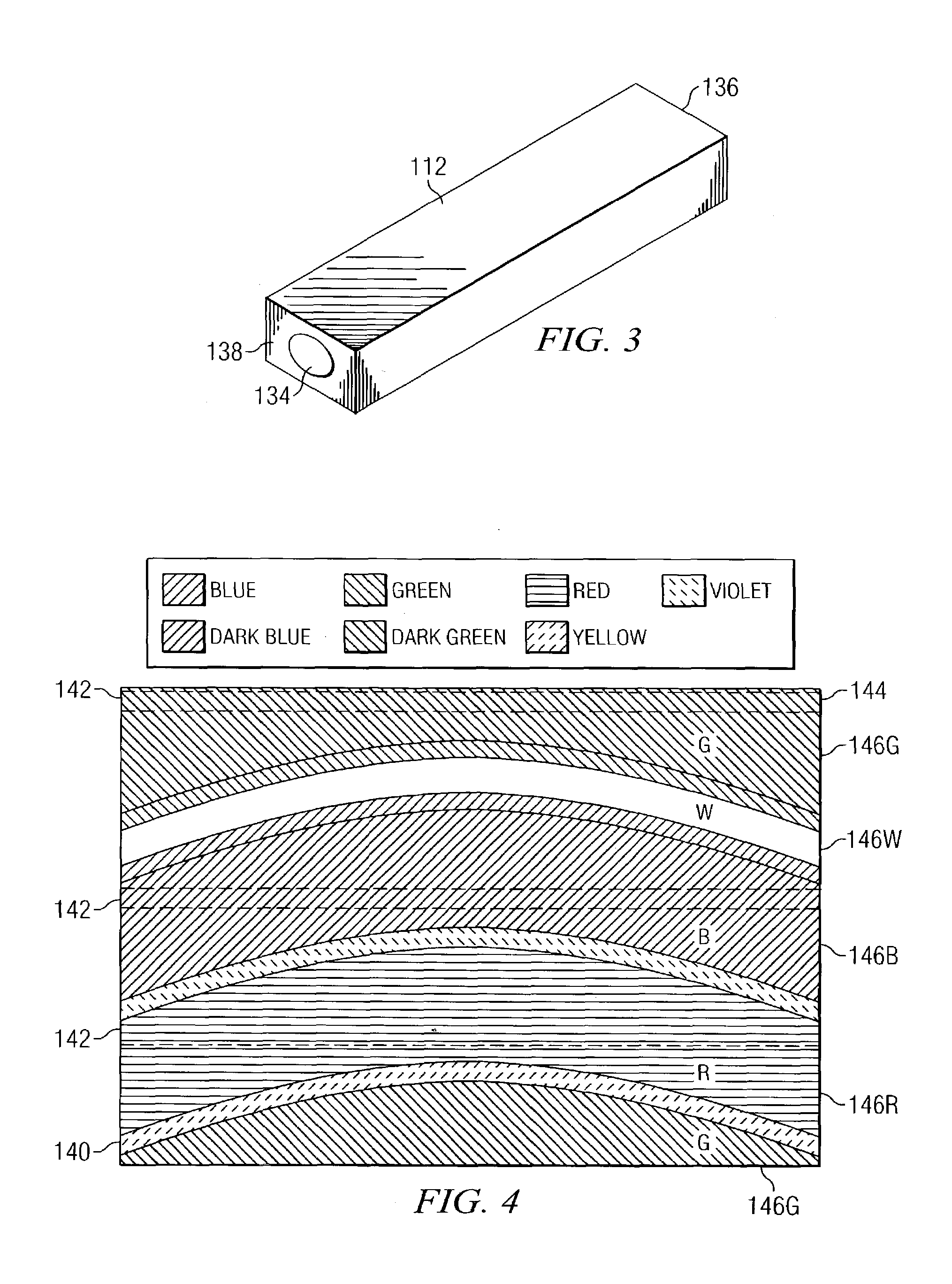 Constant-weight bit-slice PWM method and system for scrolling color display systems
