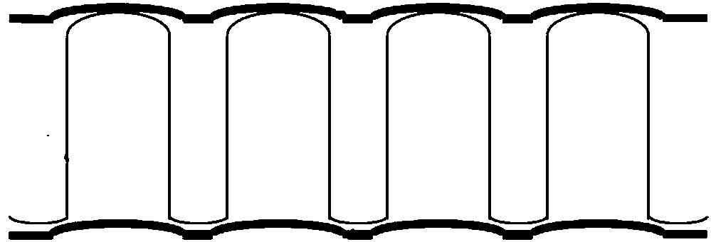 Composite board for automobile interior decoration and preparation method thereof