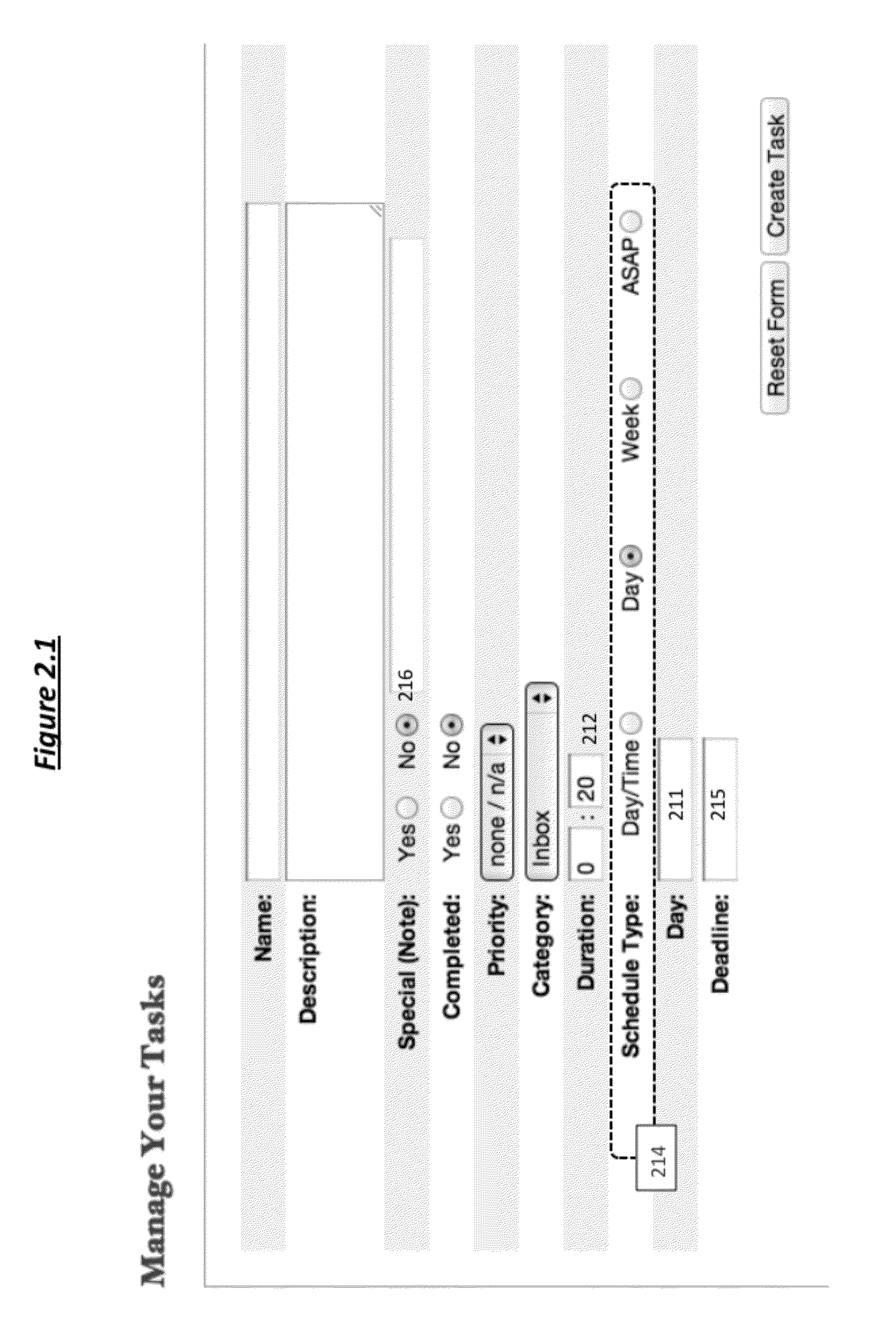 Calendar based task and time management systems and methods