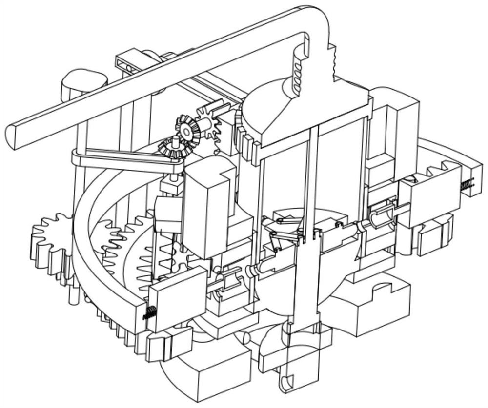 Electric spark and explosion prevention socket