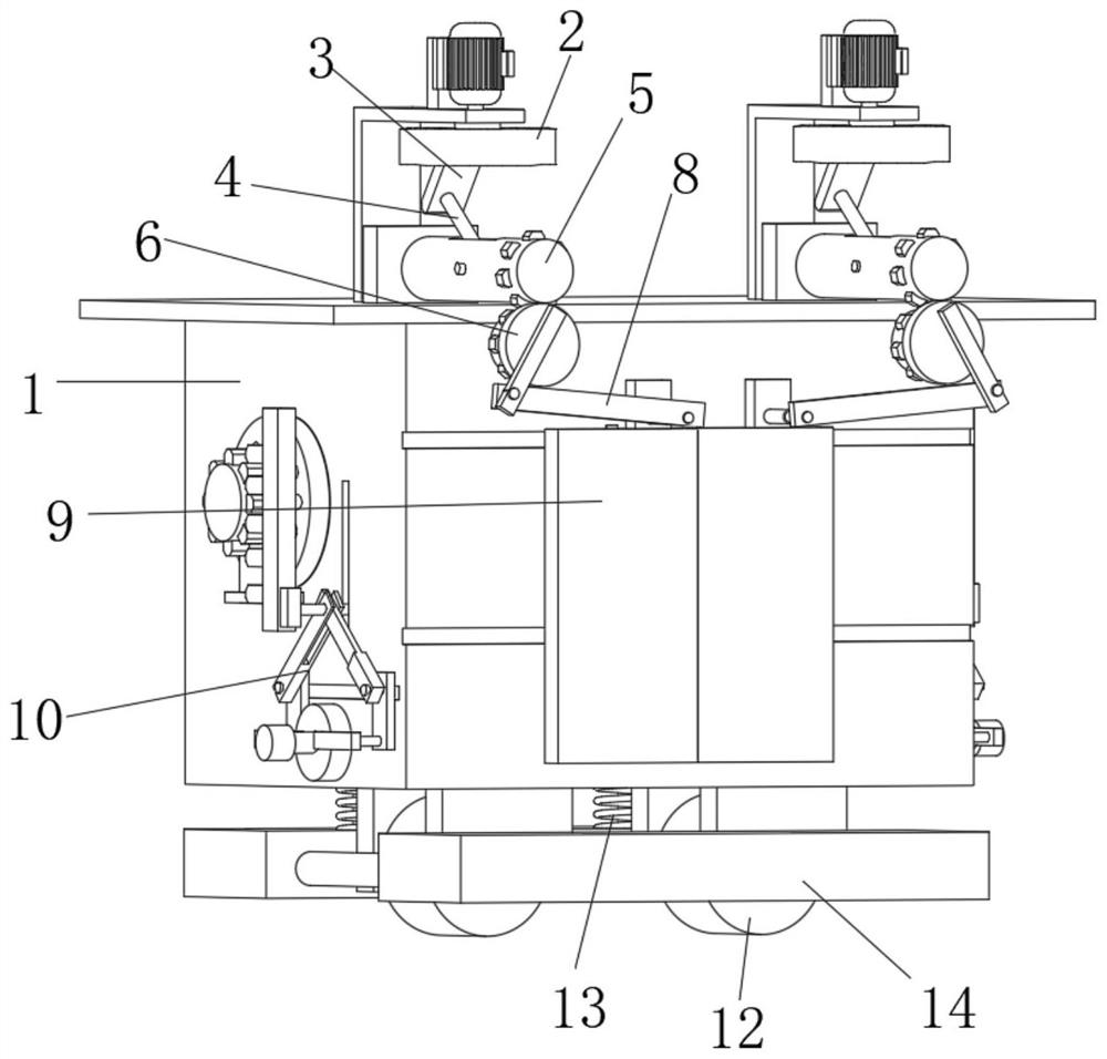 A fixed radiation protection room with flameproof function and its use method