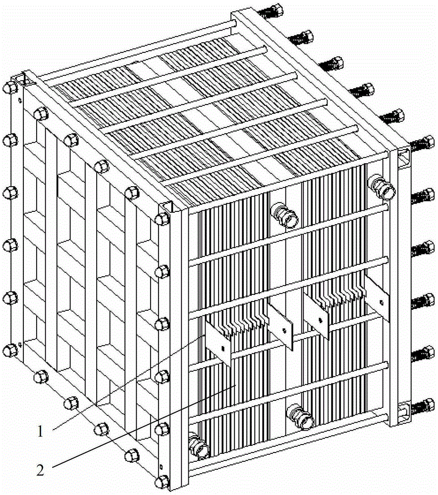 A kind of SOC detection method of vanadium battery management system