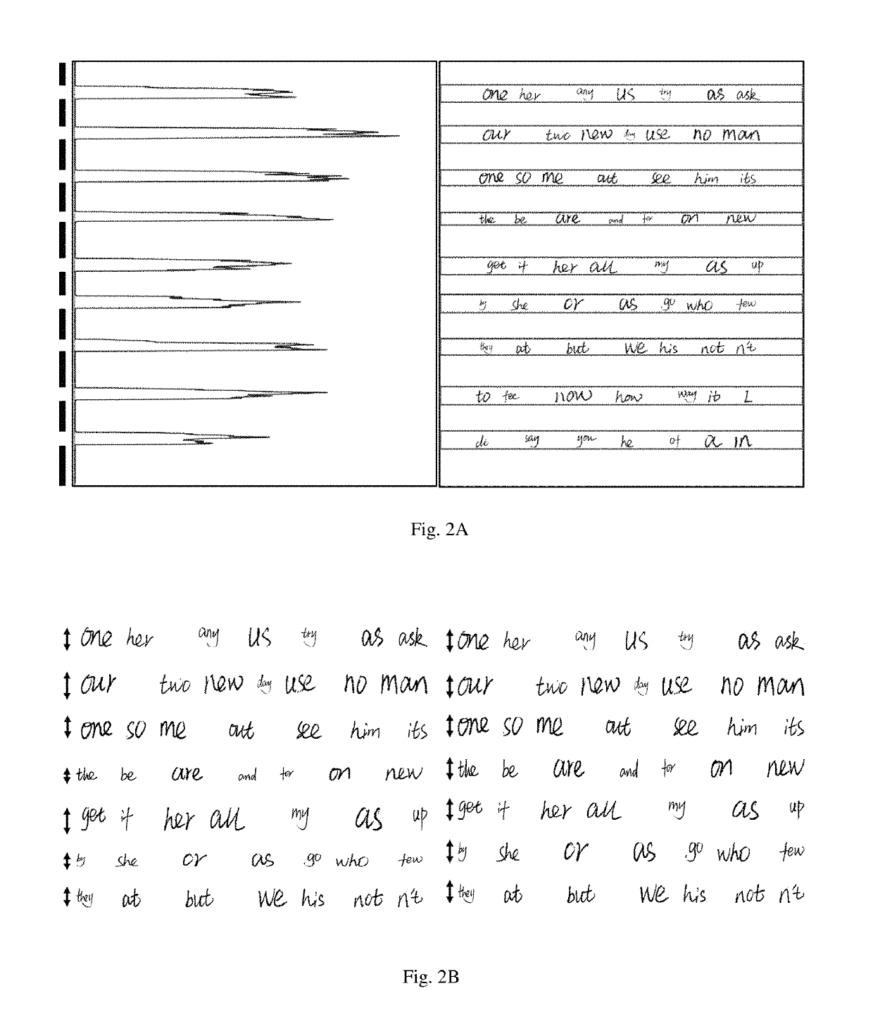 Text image processing using word spacing equalization for ICR system employing artificial neural network
