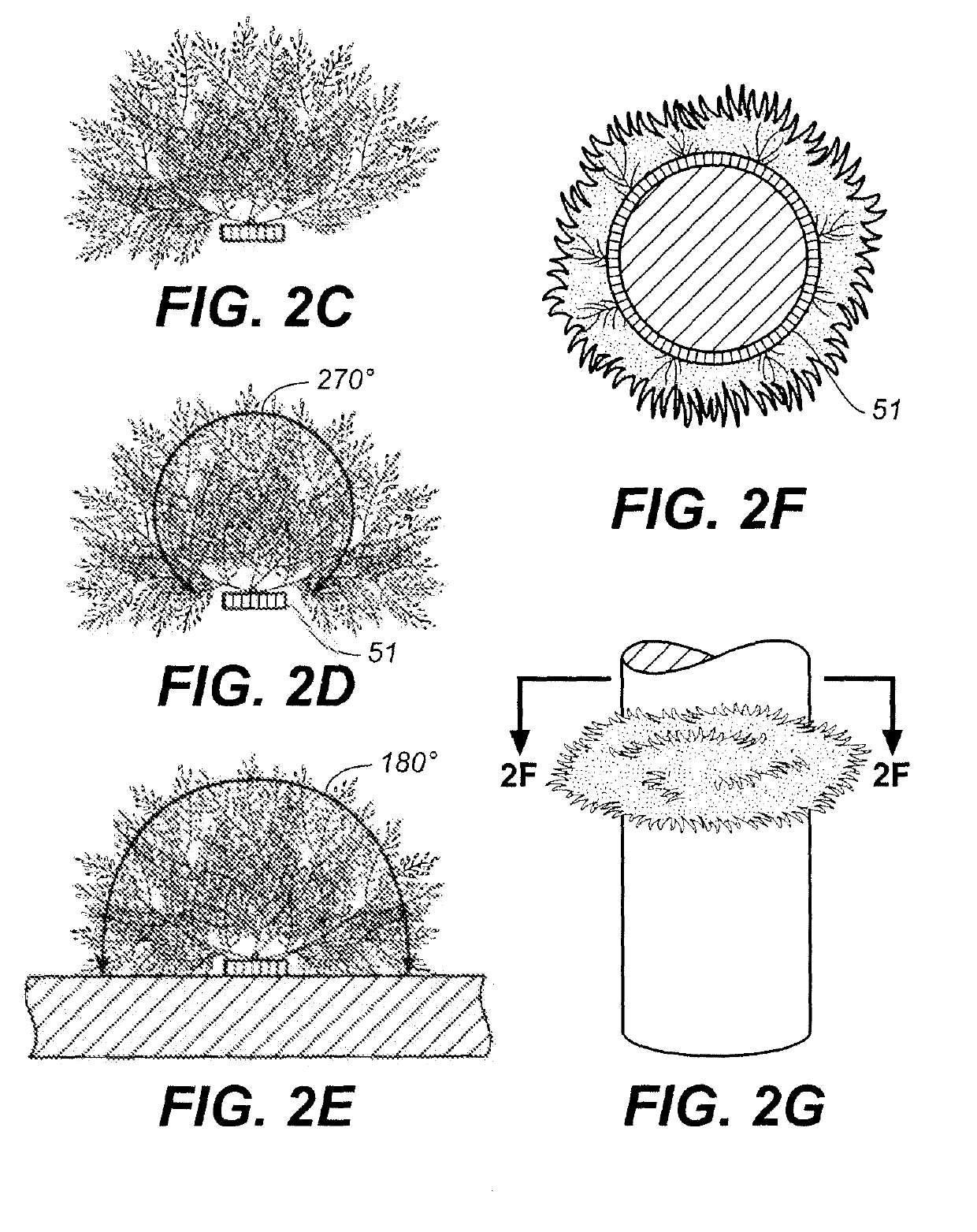 Crawling insect barrier device and corresponding method