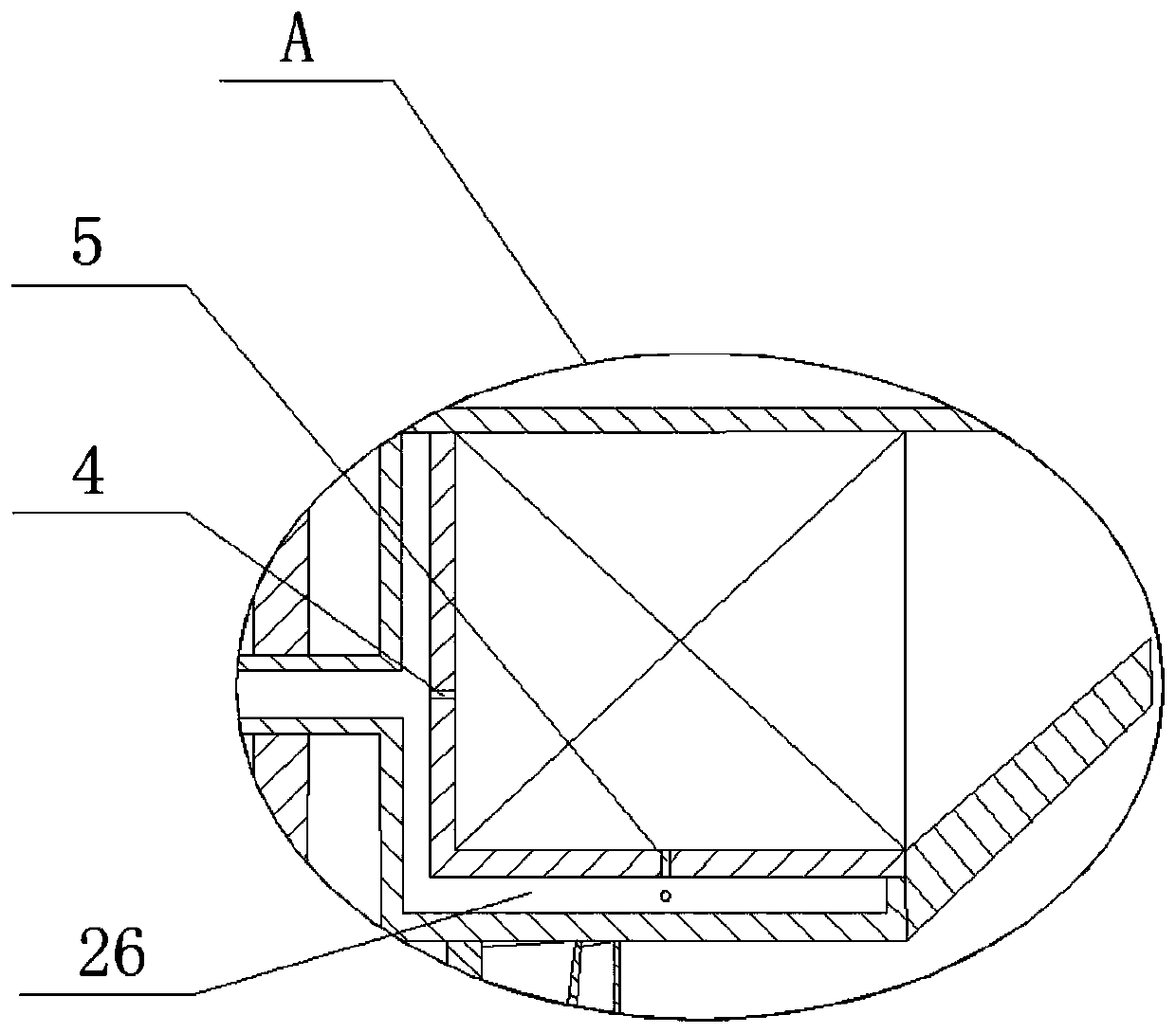 Gas turbine low-emission combustion chamber using gas fuels