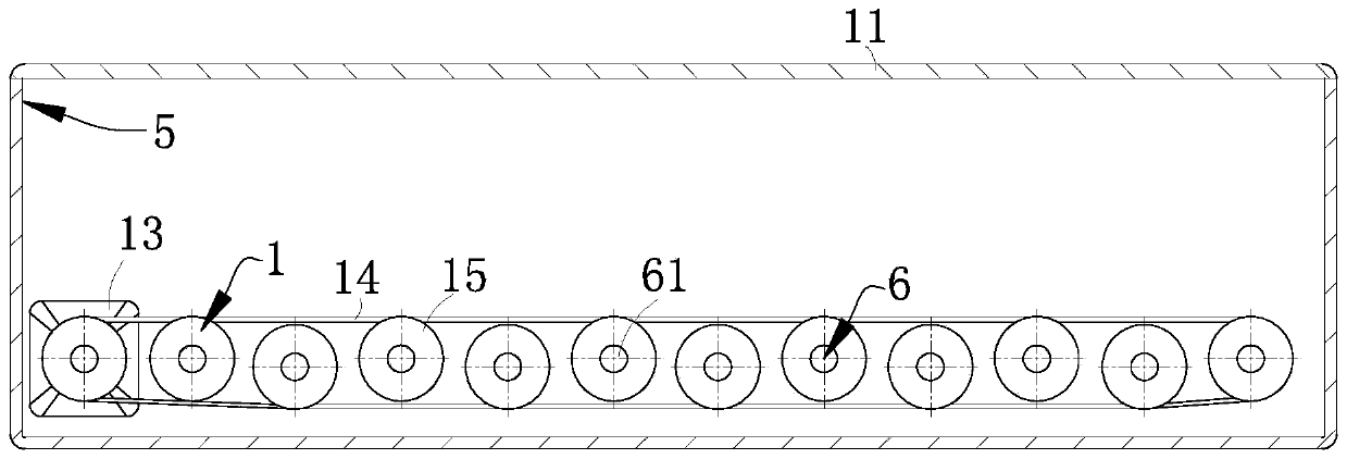 Coal gangue sorting system