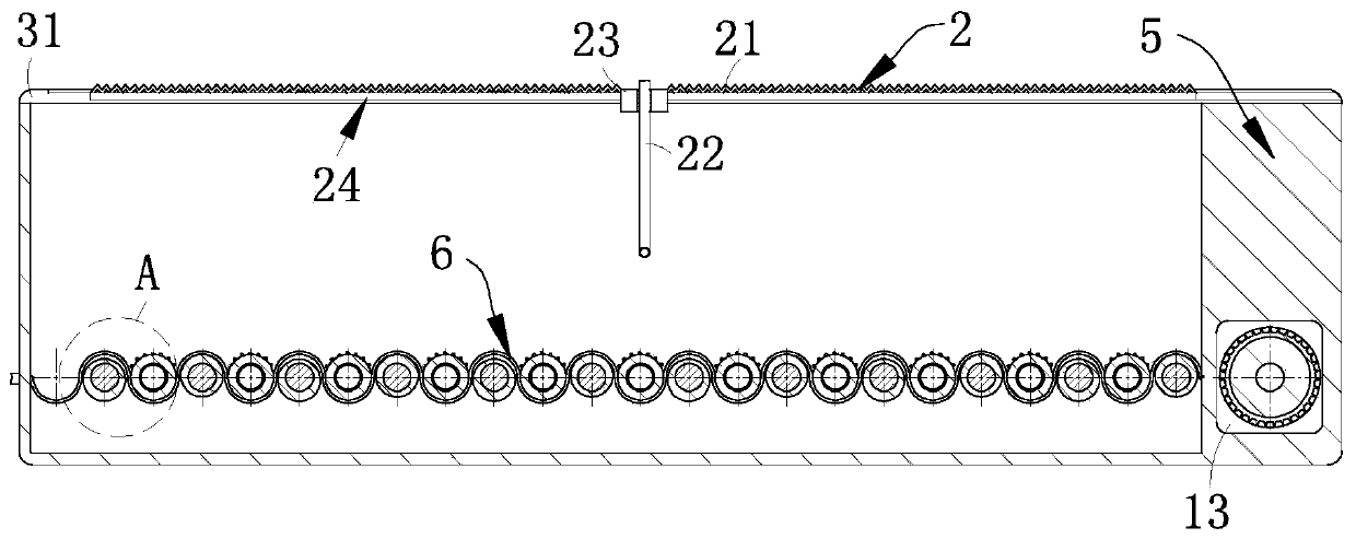 Coal gangue sorting system