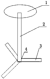 Foldable stool