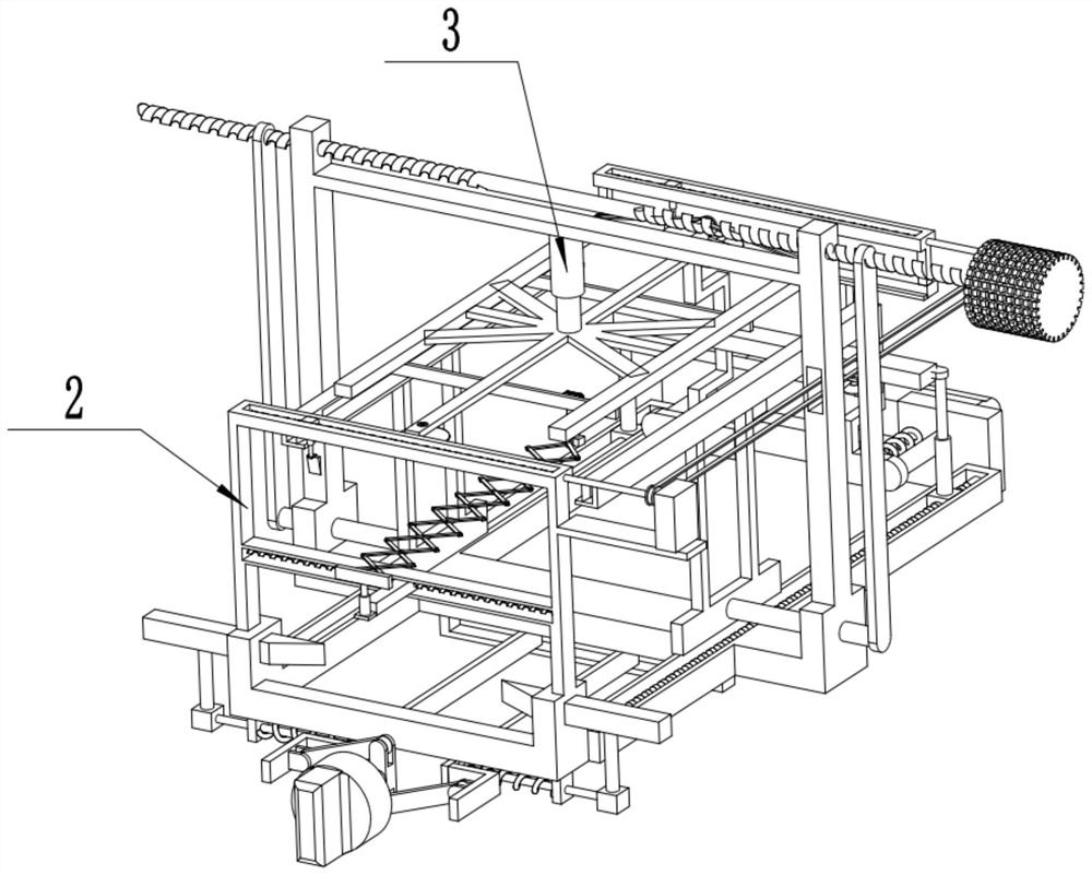 Automatic mobile phone film pasting device