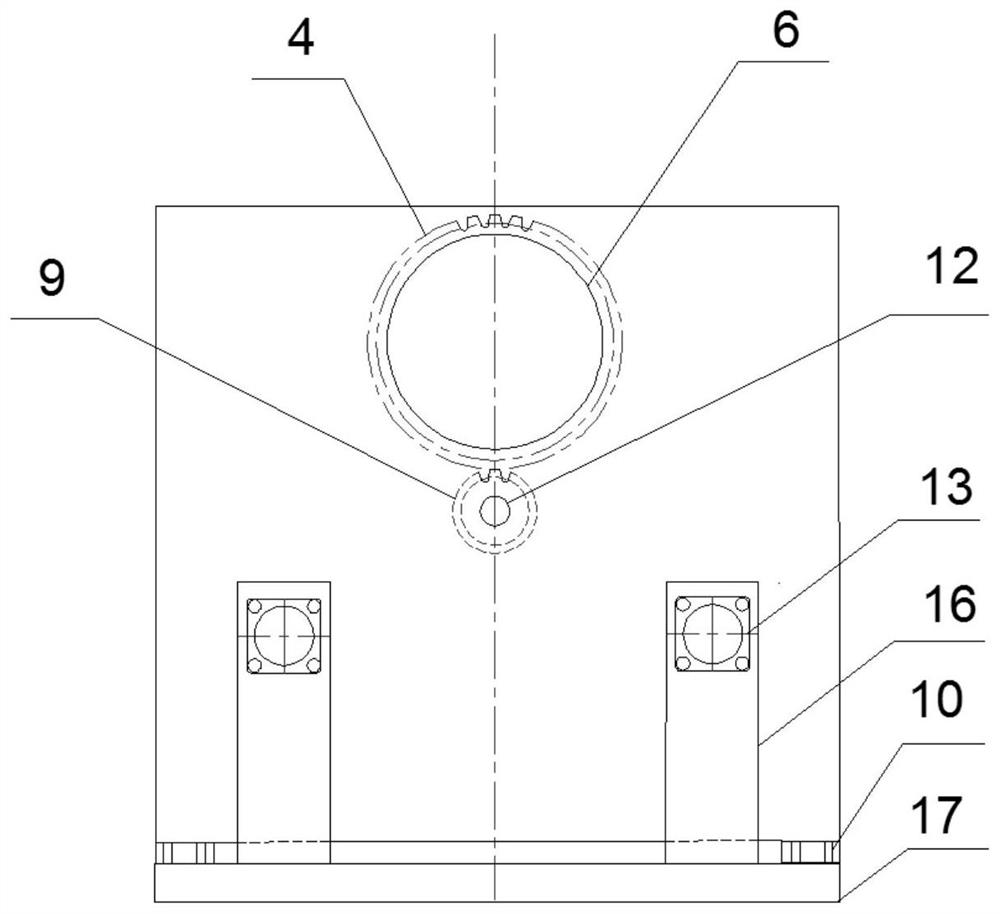 A low-power microwave coring machine suitable for lunar rocks and its application method