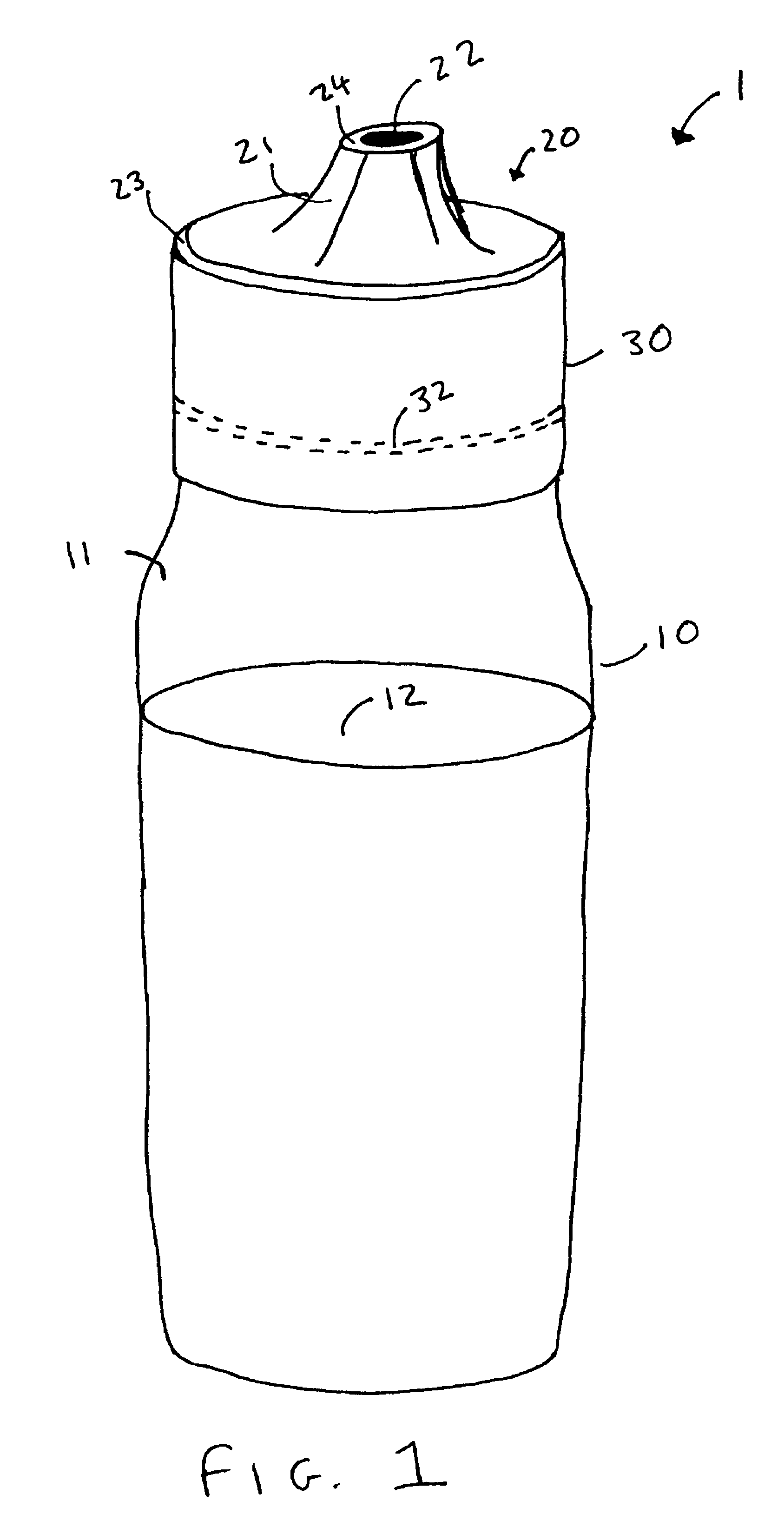 Beverage dispenser having an airtight valve and seal