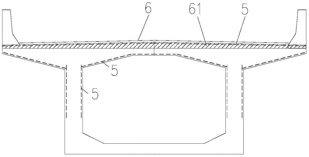 Reinforced Concrete Continuous Rigid Frame Bridge Compositely Reinforced by Tension Surface and Its Construction Method