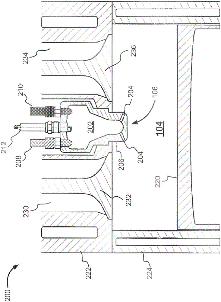 Use of prechambers with dual fuel source engines