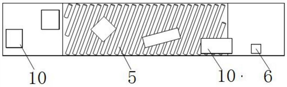Vertical sorting system for special-shaped cigarettes