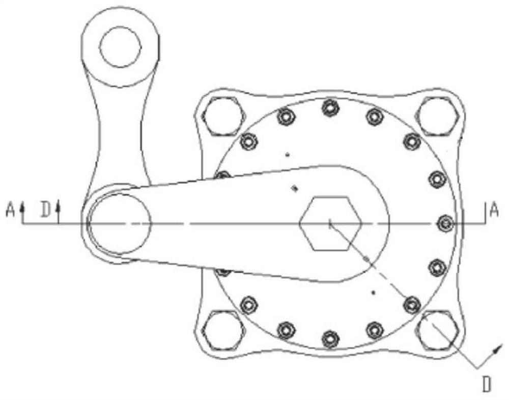 Eddy current crank arm buffer