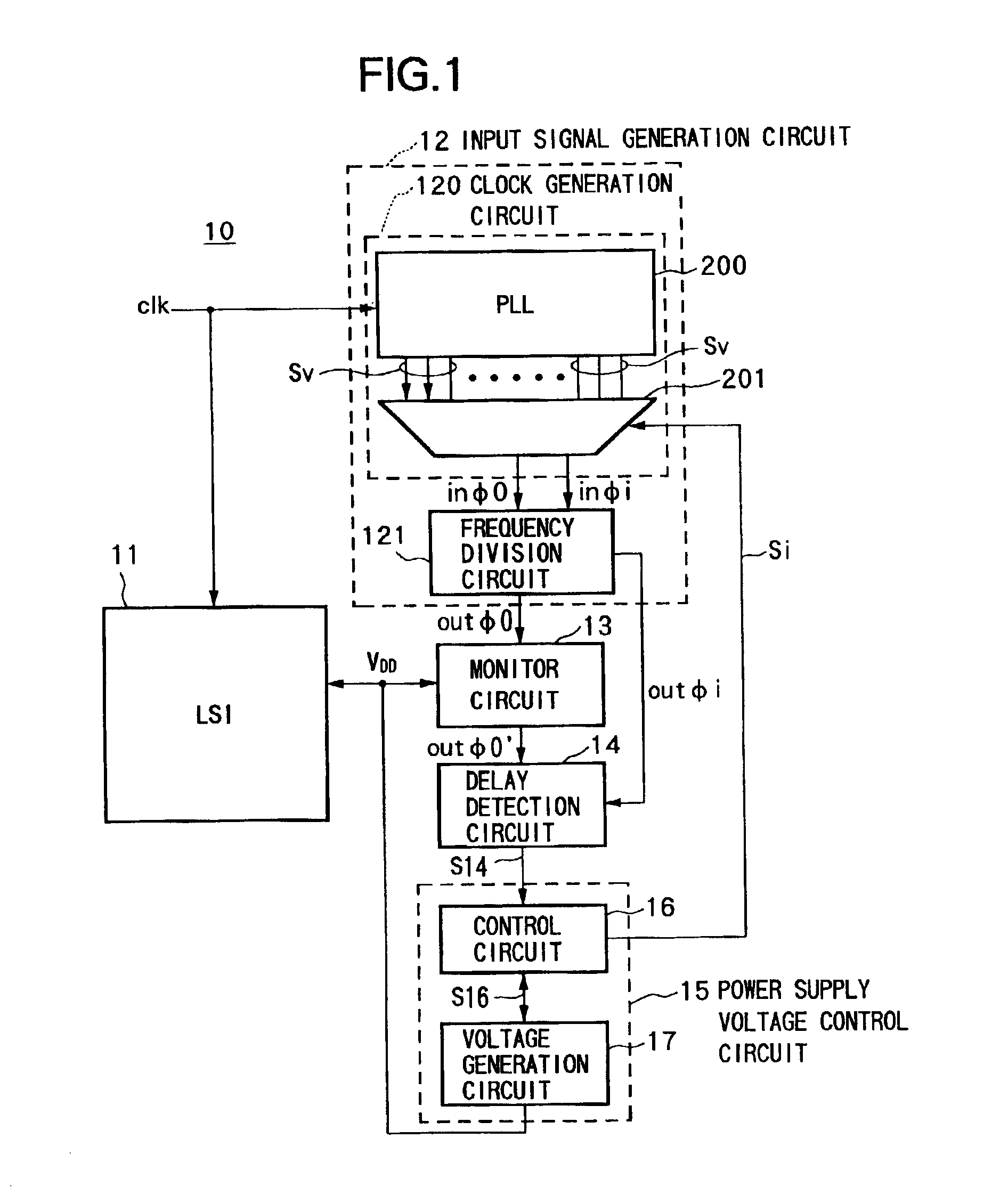 Power supply control device, semiconductor device and method of driving semiconductor device