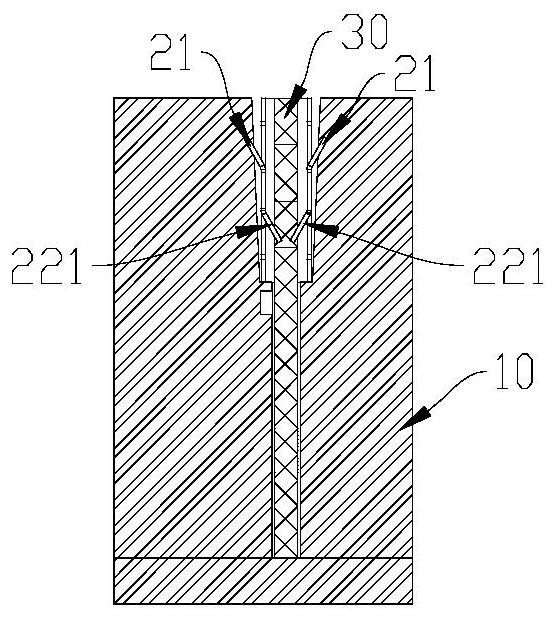 Fixing structure of PCBA board