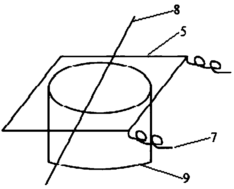 Stringed instrument sound pickup device and sound pickup method