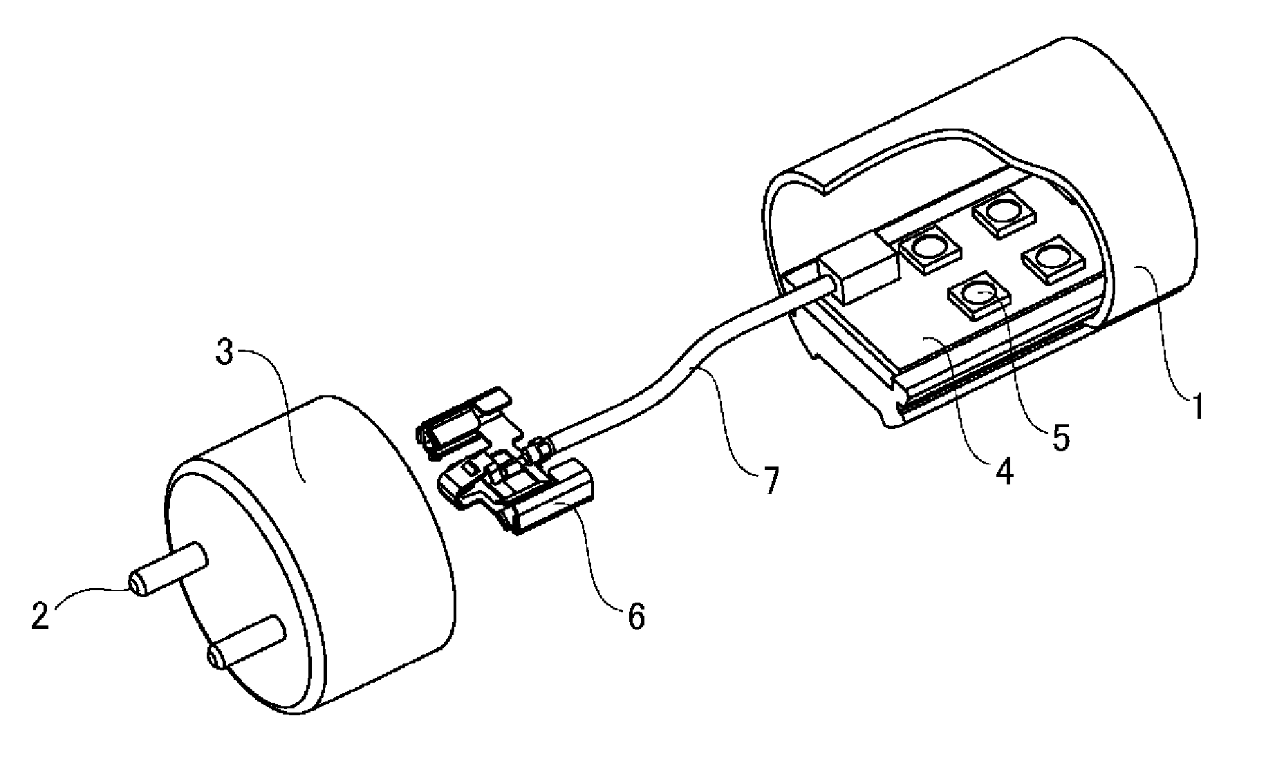 LED illumination apparatus