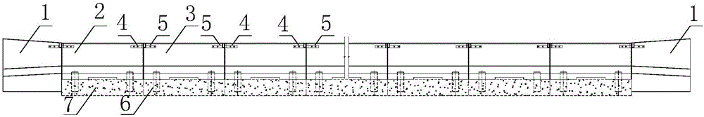 Wall type anti-collision movable rail