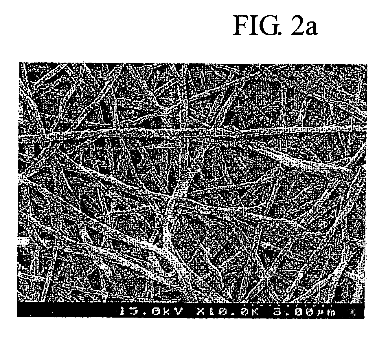 Electrode for supercapacitor having metal oxide deposited on ultrafine carbon fiber and the fabrication method thereof