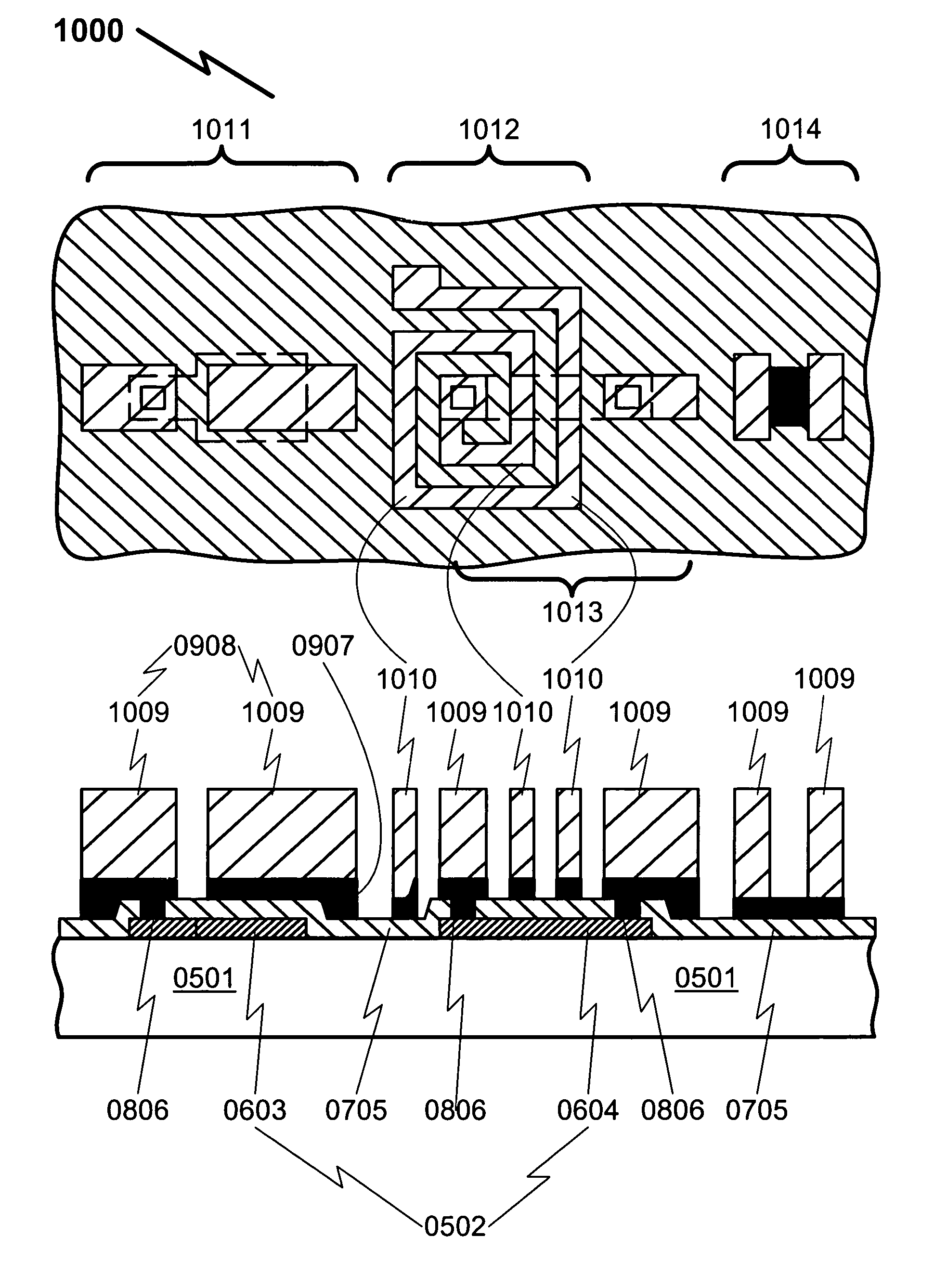 Integrated thin film capacitor/inductor/interconnect system and method