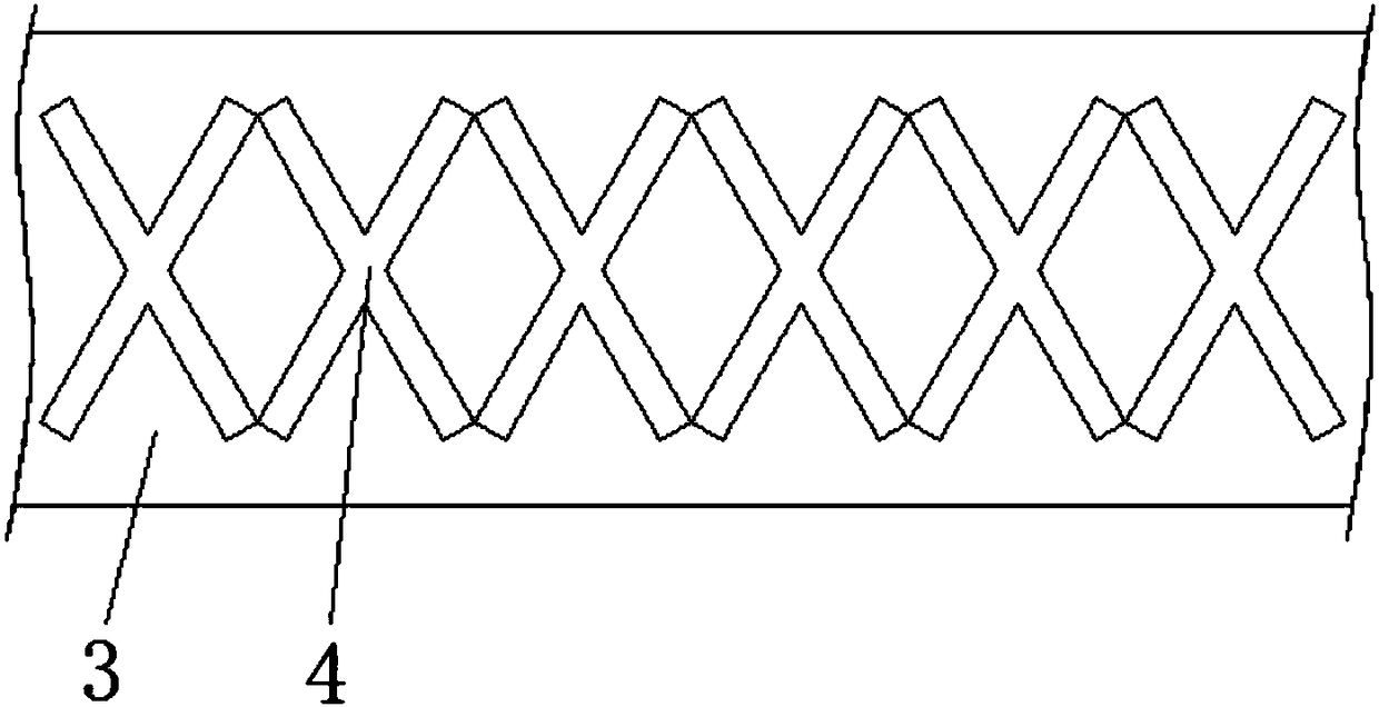 Integrated board for wall decoration and based on living goods