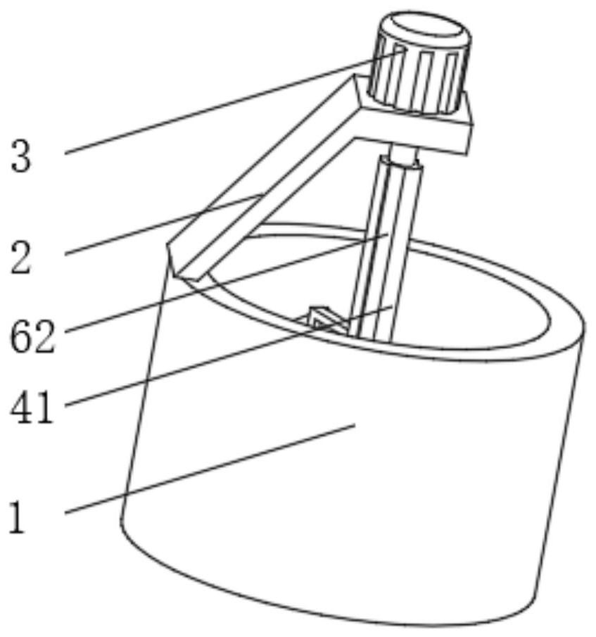 Silicone rubber roller elastic material and preparation method thereof