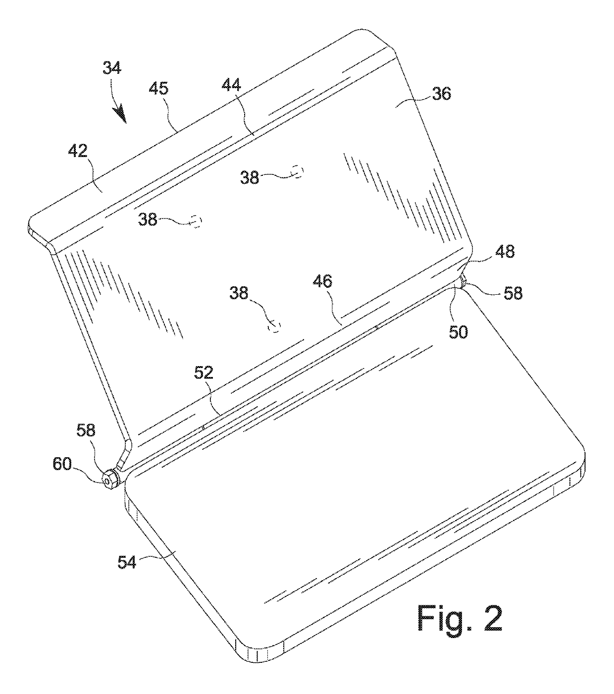 Auxiliary mounting stabilizer