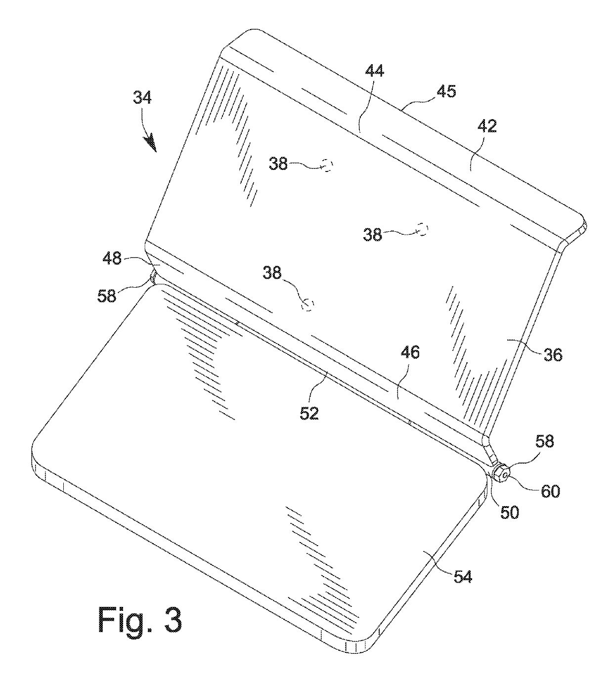 Auxiliary mounting stabilizer