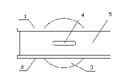 Design method of novel dual-screen liquid crystal computer display screen