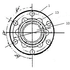 Spherical universal coupling