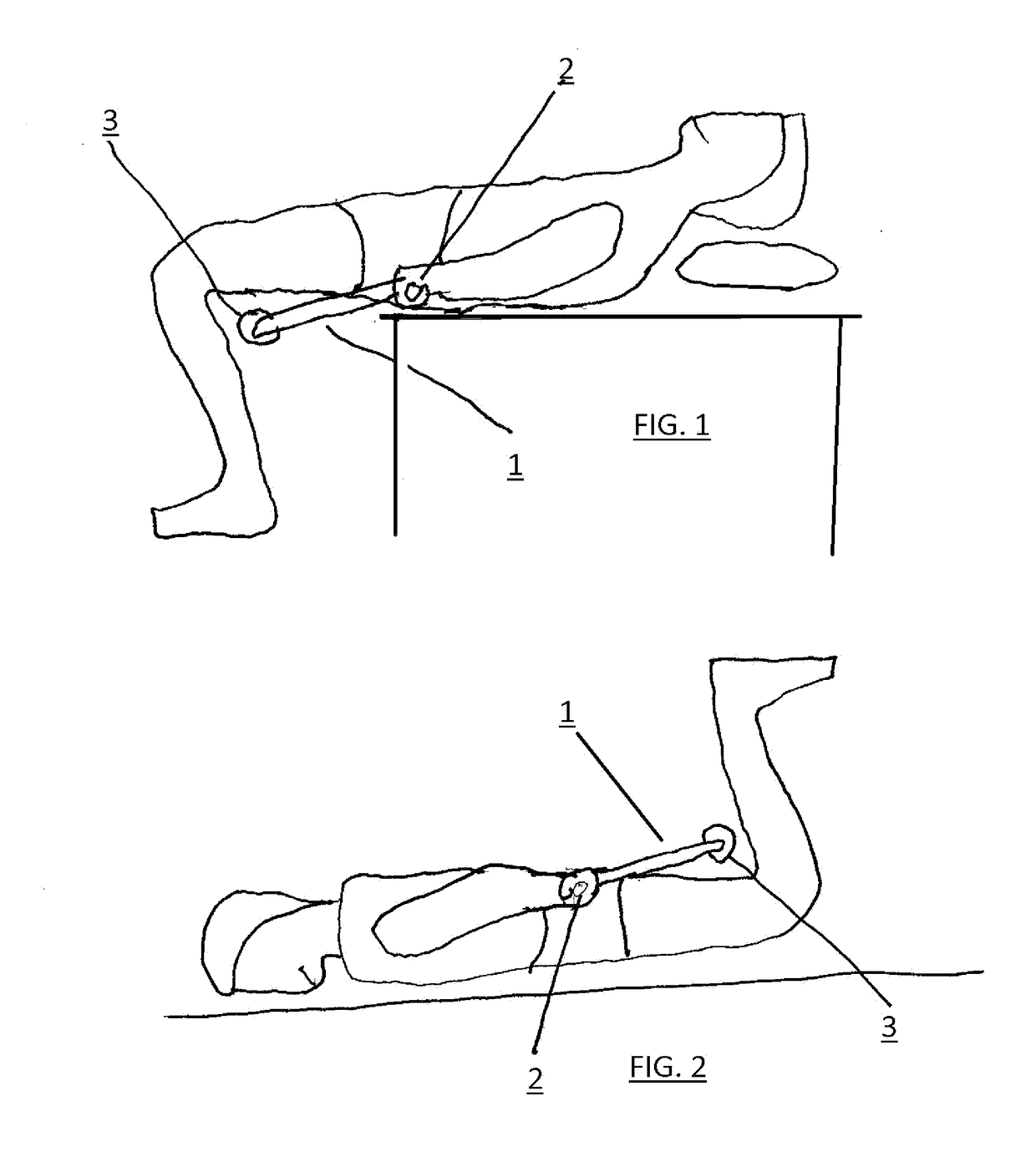 Portable Back Traction Device and Method of Use