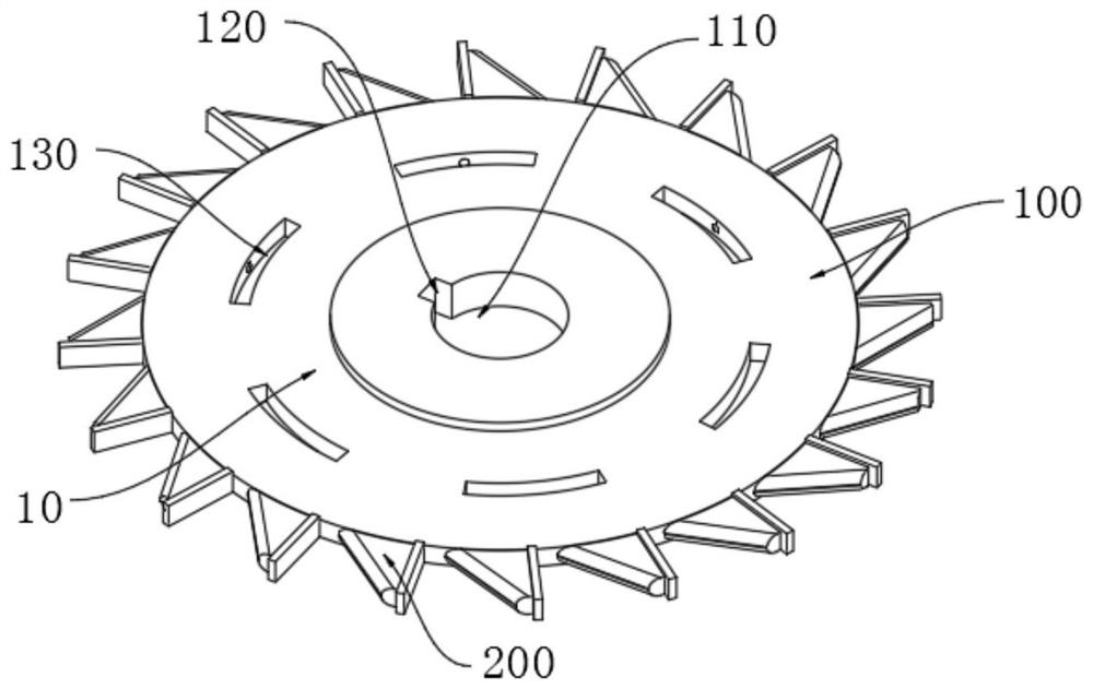 Corrosion-resistant saw-blade-shaped alloy milling cutter