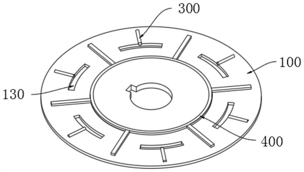 Corrosion-resistant saw-blade-shaped alloy milling cutter