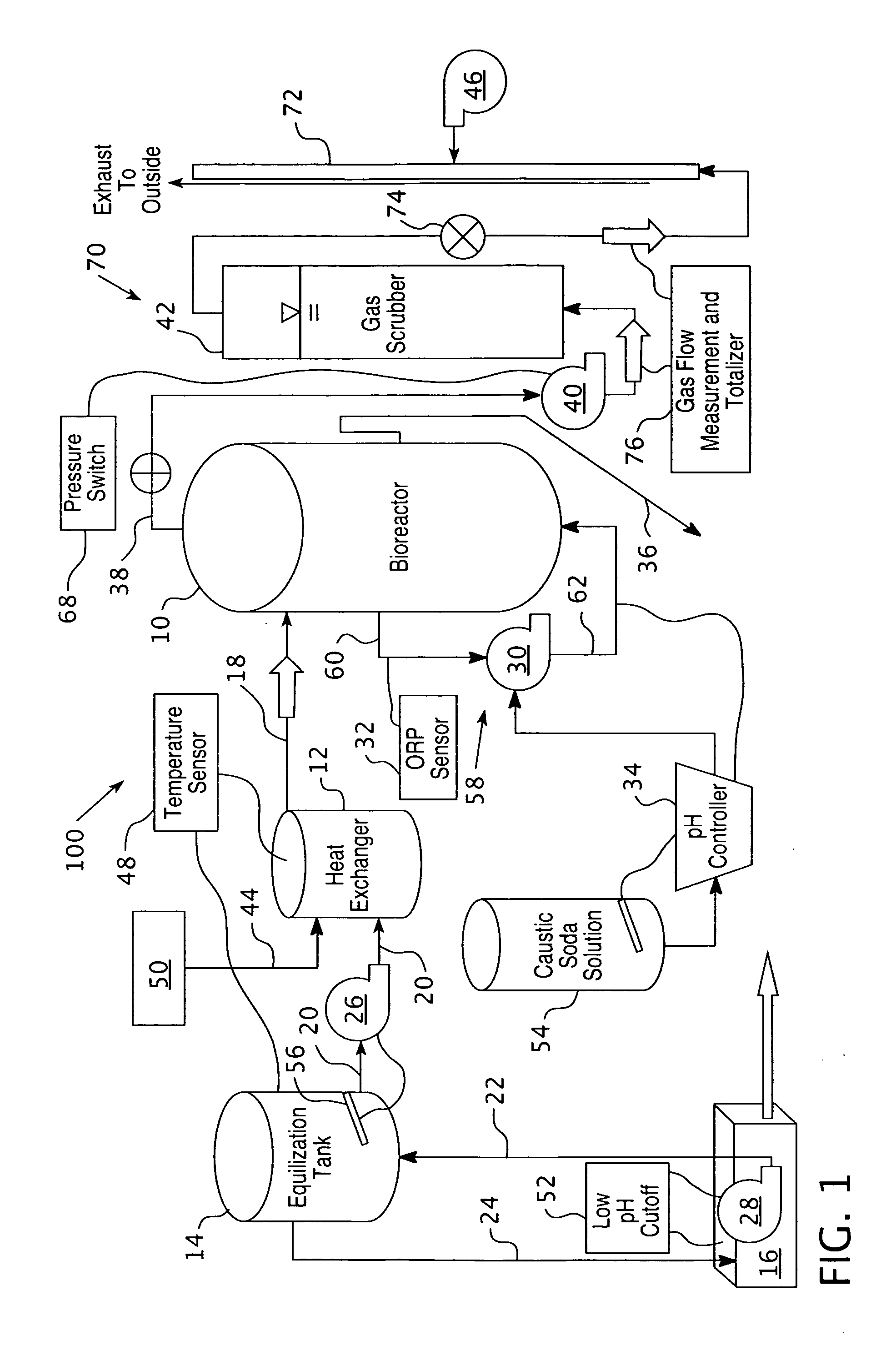 Hydrogen producing apparatus utilizing excess heat from an industrial facility