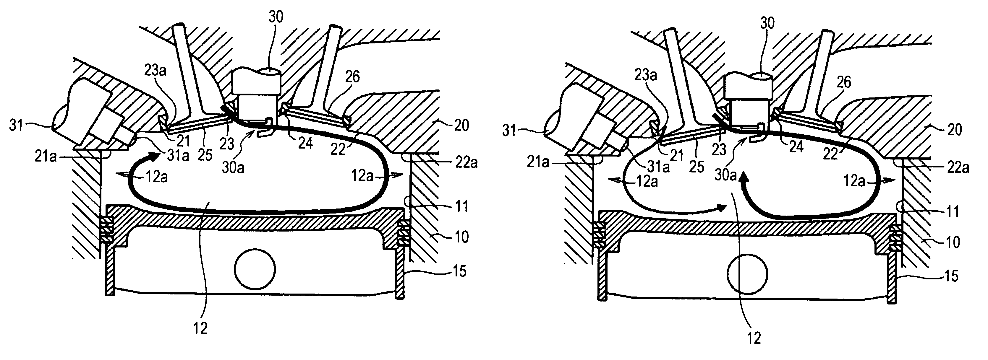 Cylinder injection engine