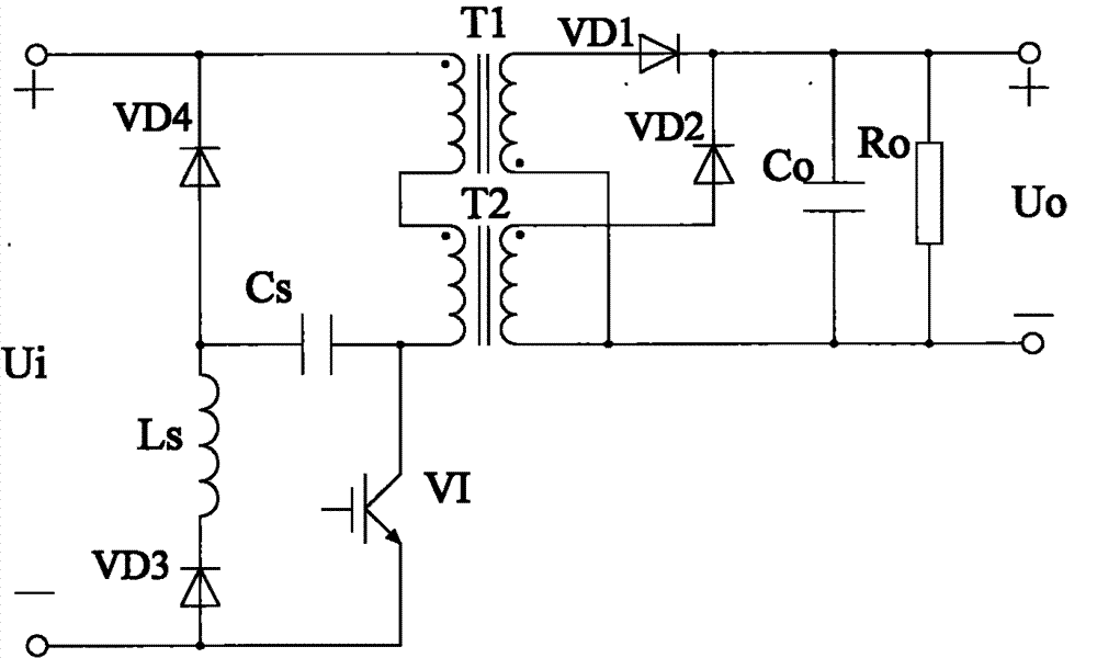 Direct current-direct current (DC) conversion circuit