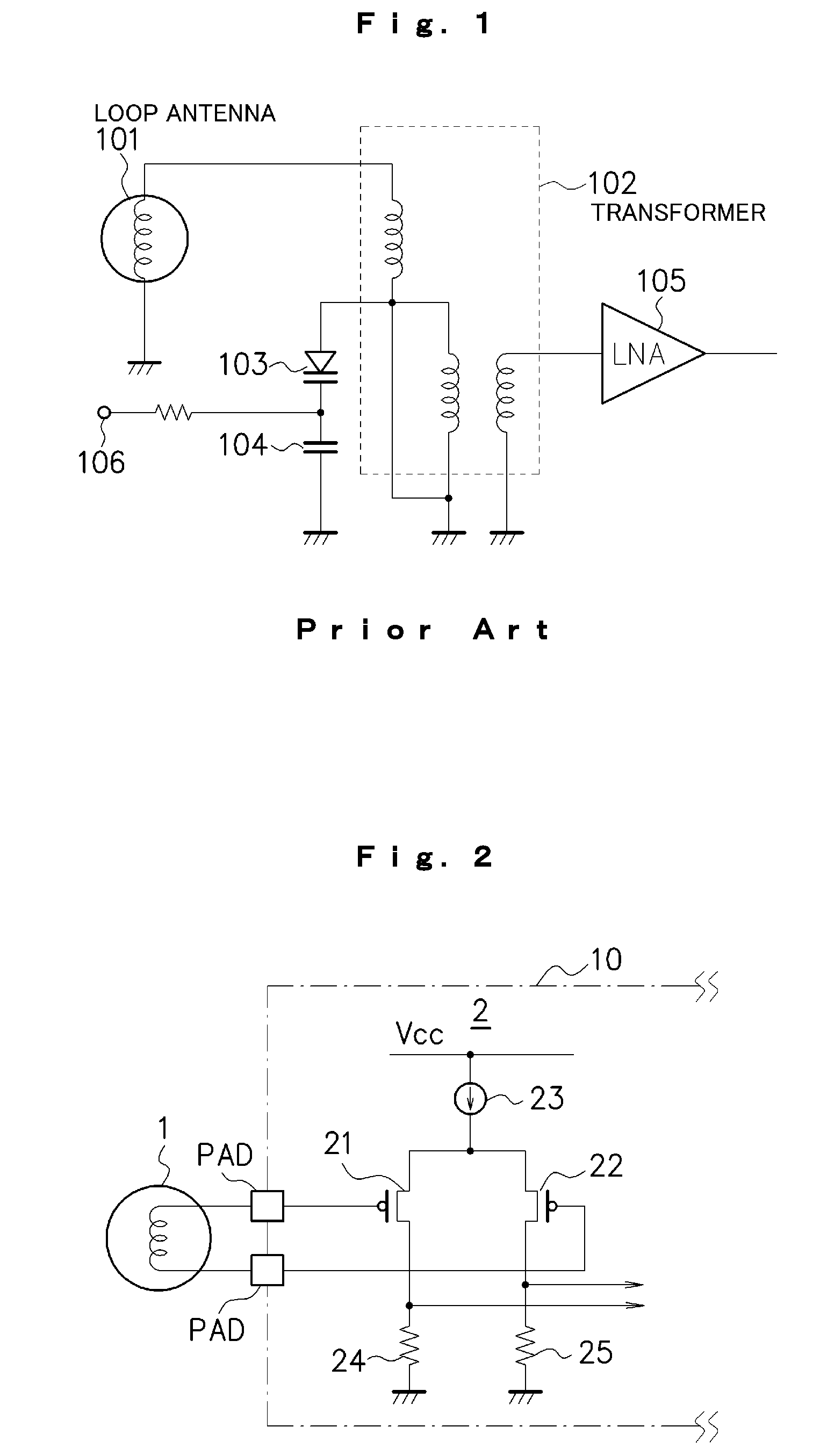 Loop antenna input circuit for am and am radio receiver using the same