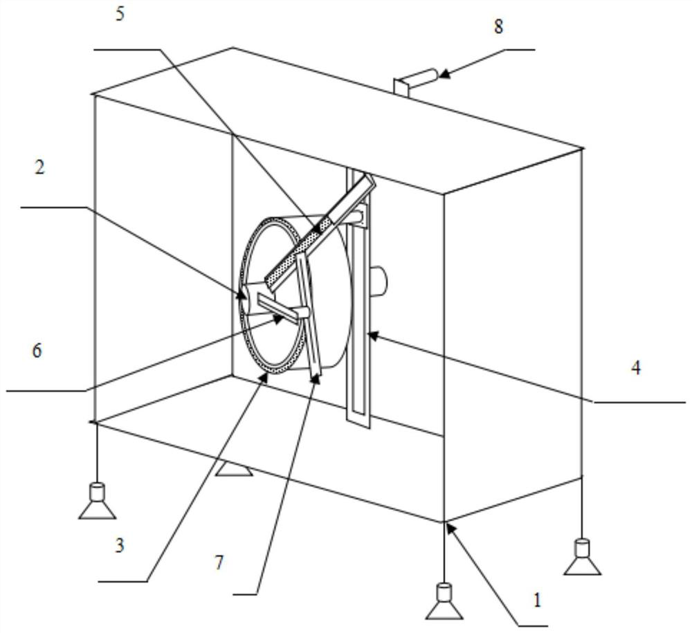 Differential autorotation type first important limit demonstration instrument