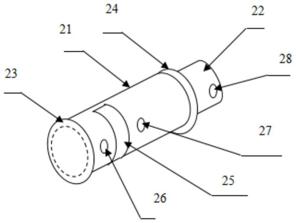 Differential autorotation type first important limit demonstration instrument